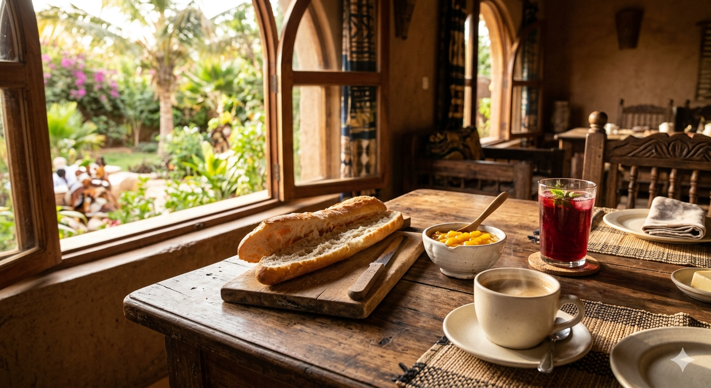 Petit Déjeuner Continental